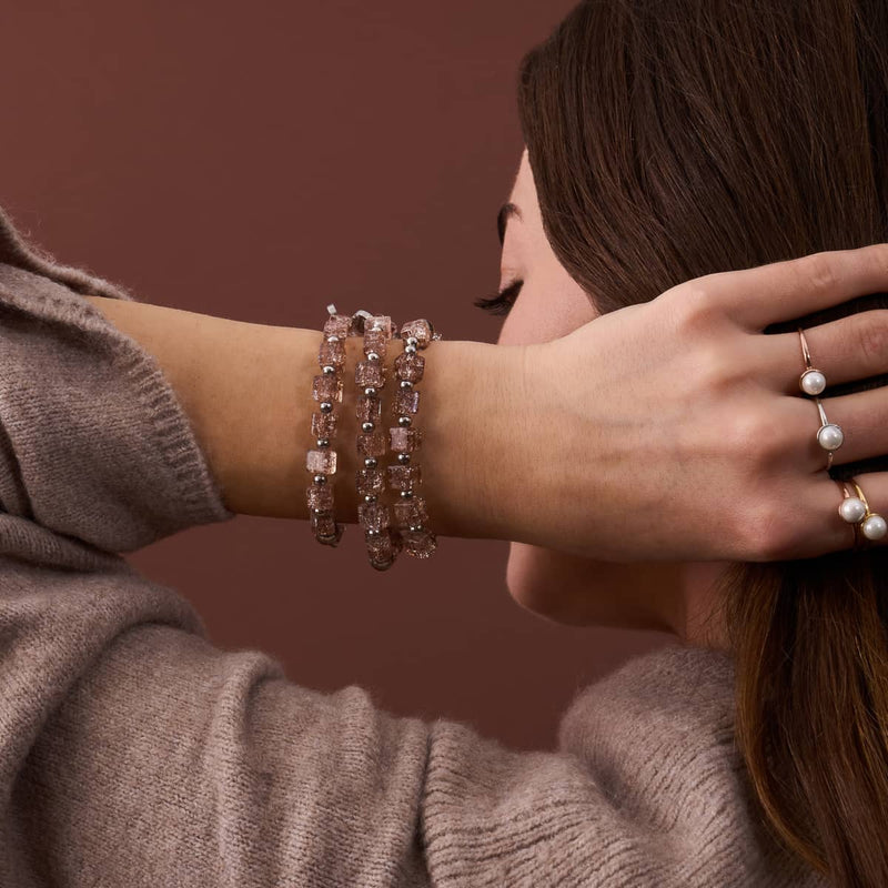 Cola | Verre à paillettes | Bracelet en sucre