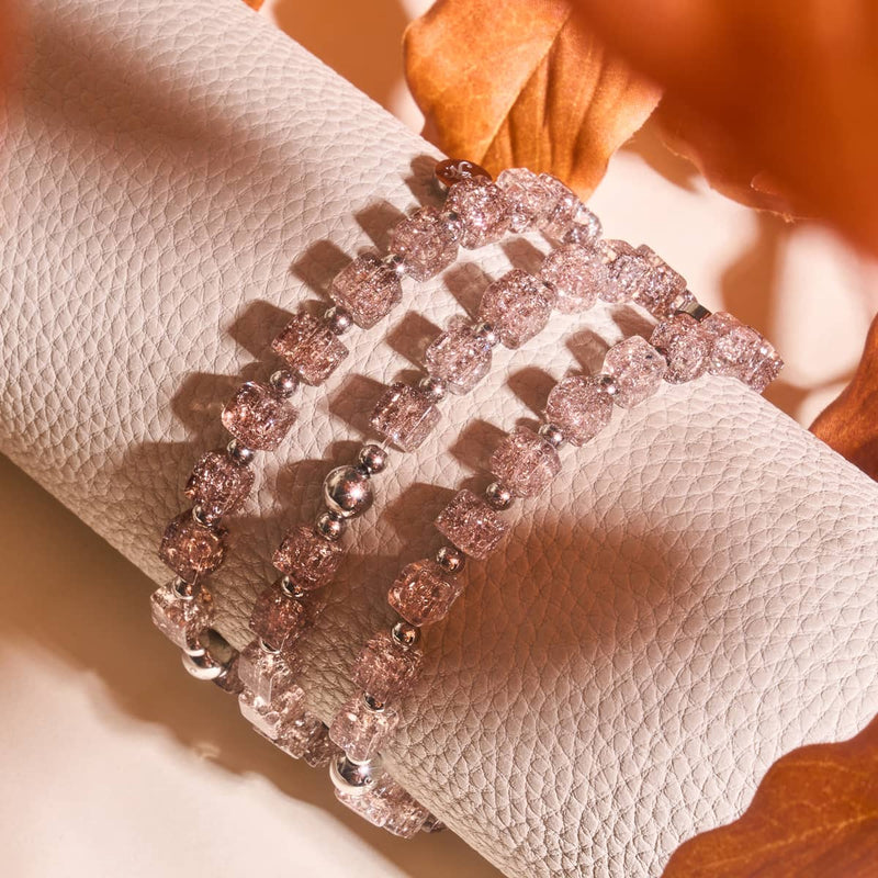 Cola | Verre à paillettes | Bracelet en sucre