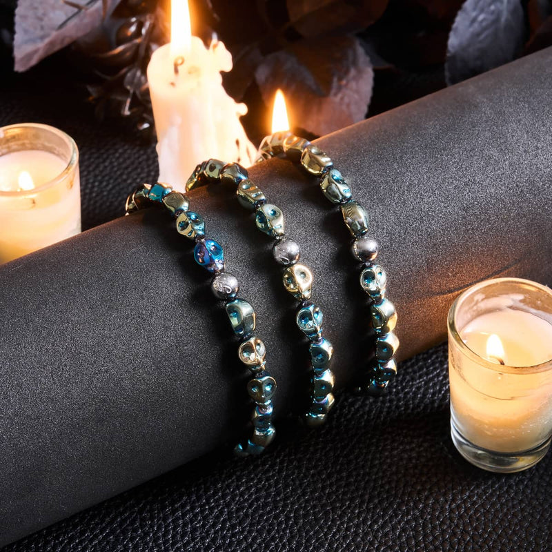 Âmes aquatiques | Bracelet tête de mort