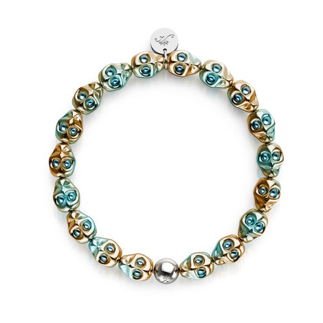 Âmes Aquatiques | Bracelet de crâne