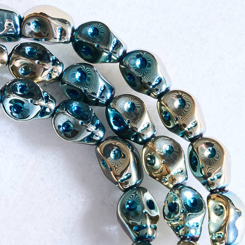 Âmes aquatiques | Bracelet tête de mort