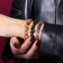 Livre des ombres | Bracelet crâne de cristal