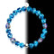Dans la lune bleue | Bracelet en verre Firefly