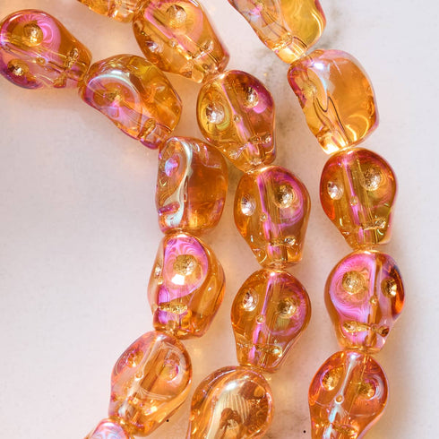 Ritual | Crystal Skull Bracelet