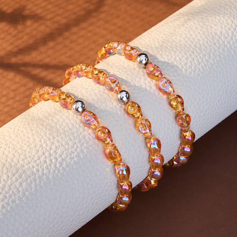 Ritual | Crystal Skull Bracelet