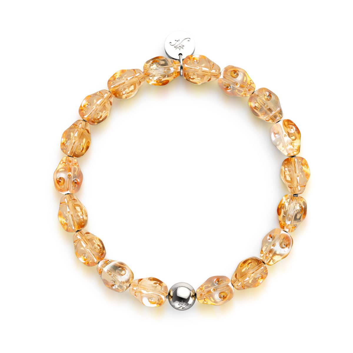 Seance | Crystal Skull Bracelet