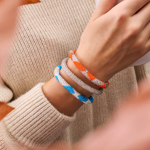 Breezy | Bracelet en perles de verre de l'Himalaya