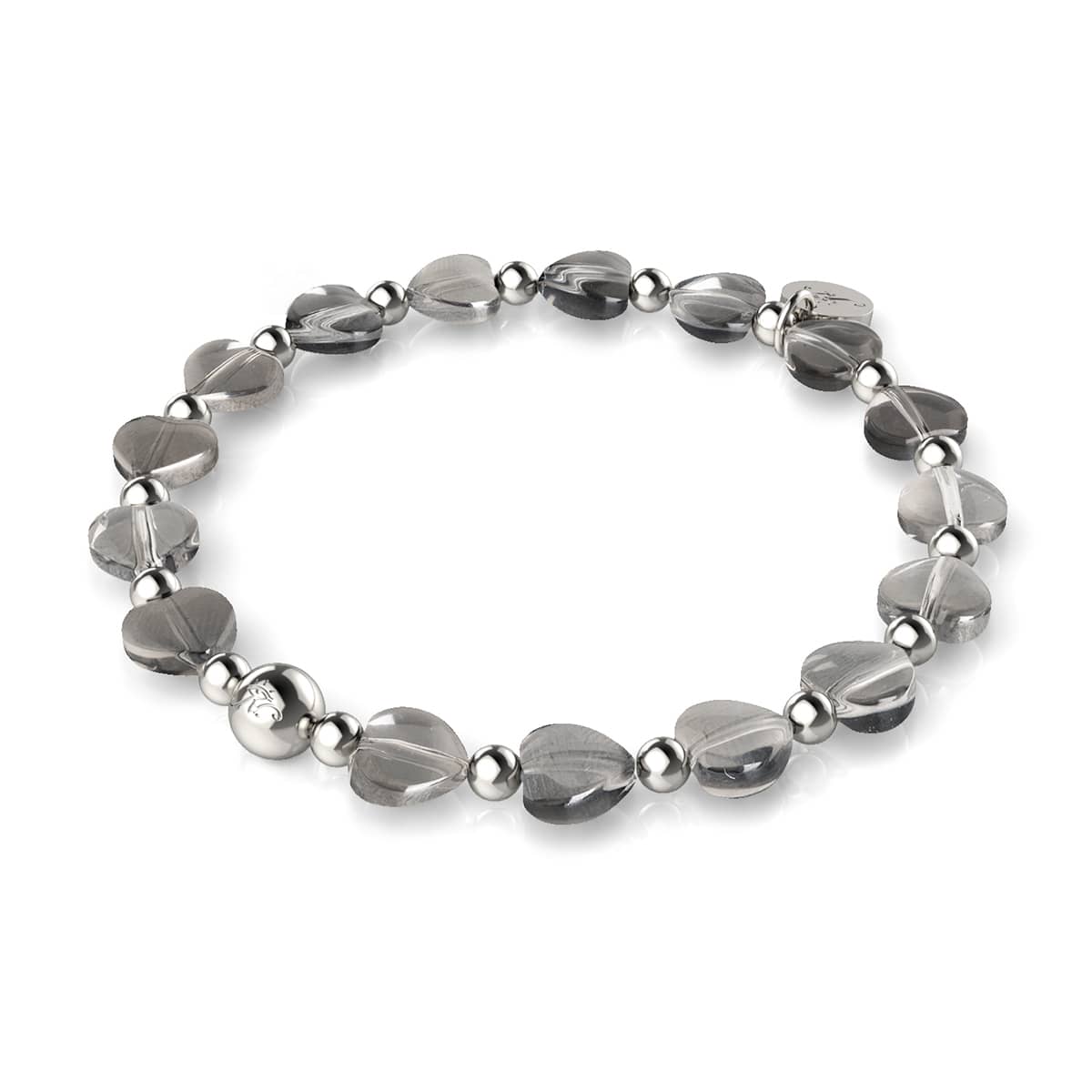 Sérénade en argent | Bracelet Infinity Hearts