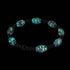 Lunar Glass Bloom Bracelet 2-Set