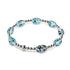 Lunar Glass Bloom Bracelet 2-Set
