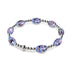 Lunar Glass Bloom Bracelet 2-Set