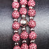 Bracelet Flamingo Sparkle | Cristal Kikiballa