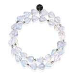 Ice Petals | .925 Sterling Silver | Leaf Wrap