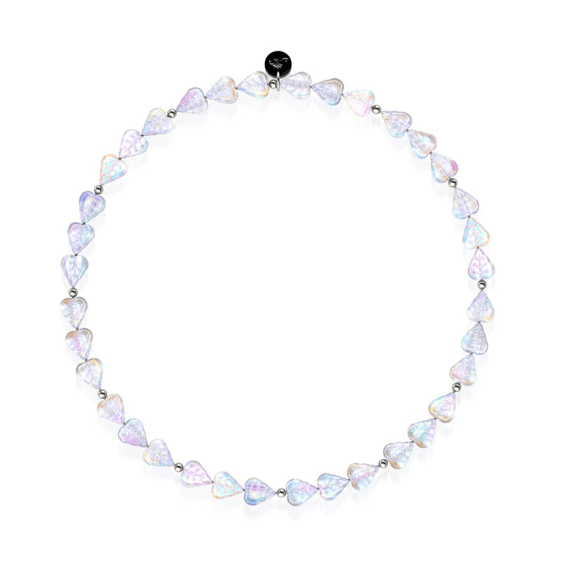 Pétales de glace | Argent sterling 925 | Feuille enroulée