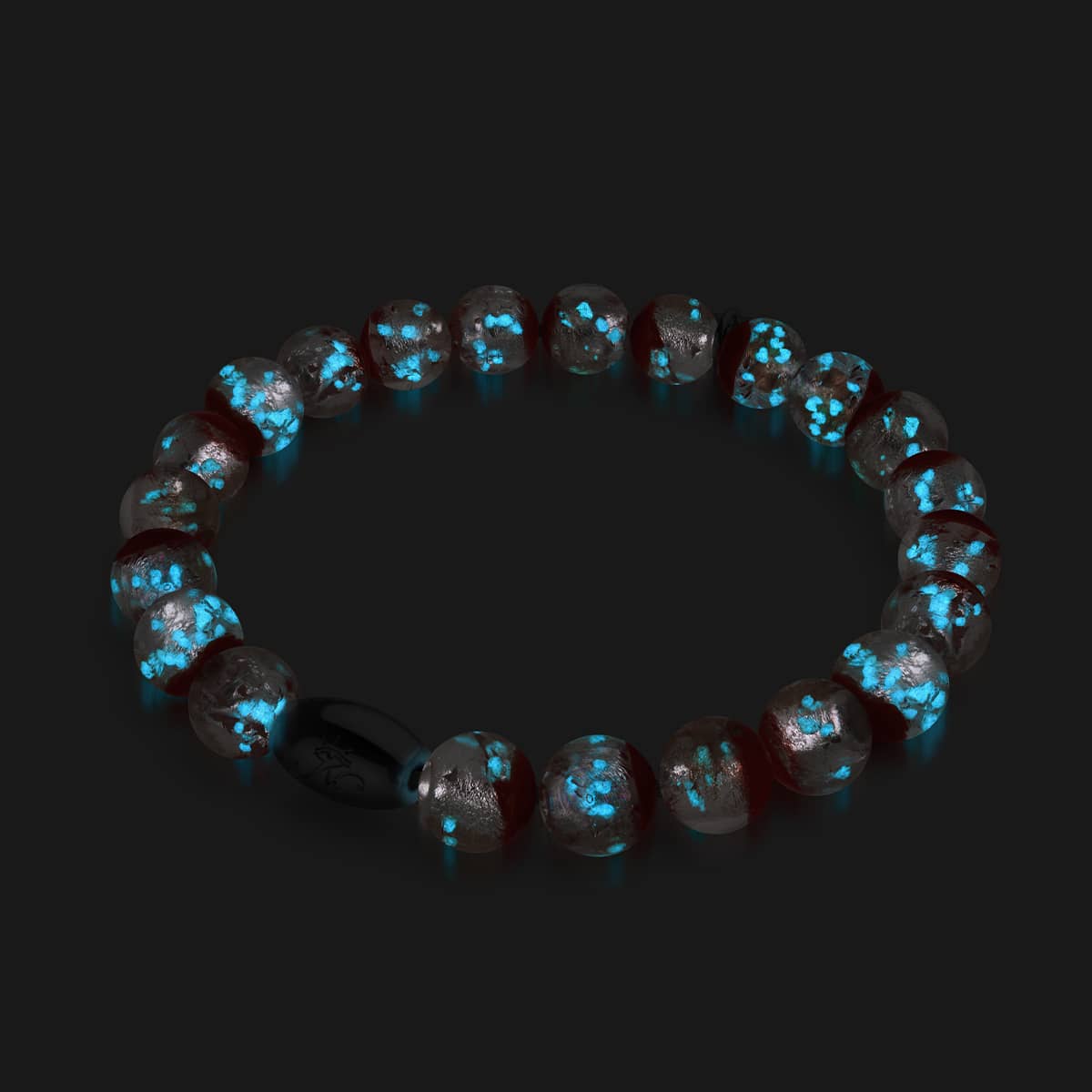 Cupid's Arrow | .925 Sterling Silver | Lunar Glass Bracelet