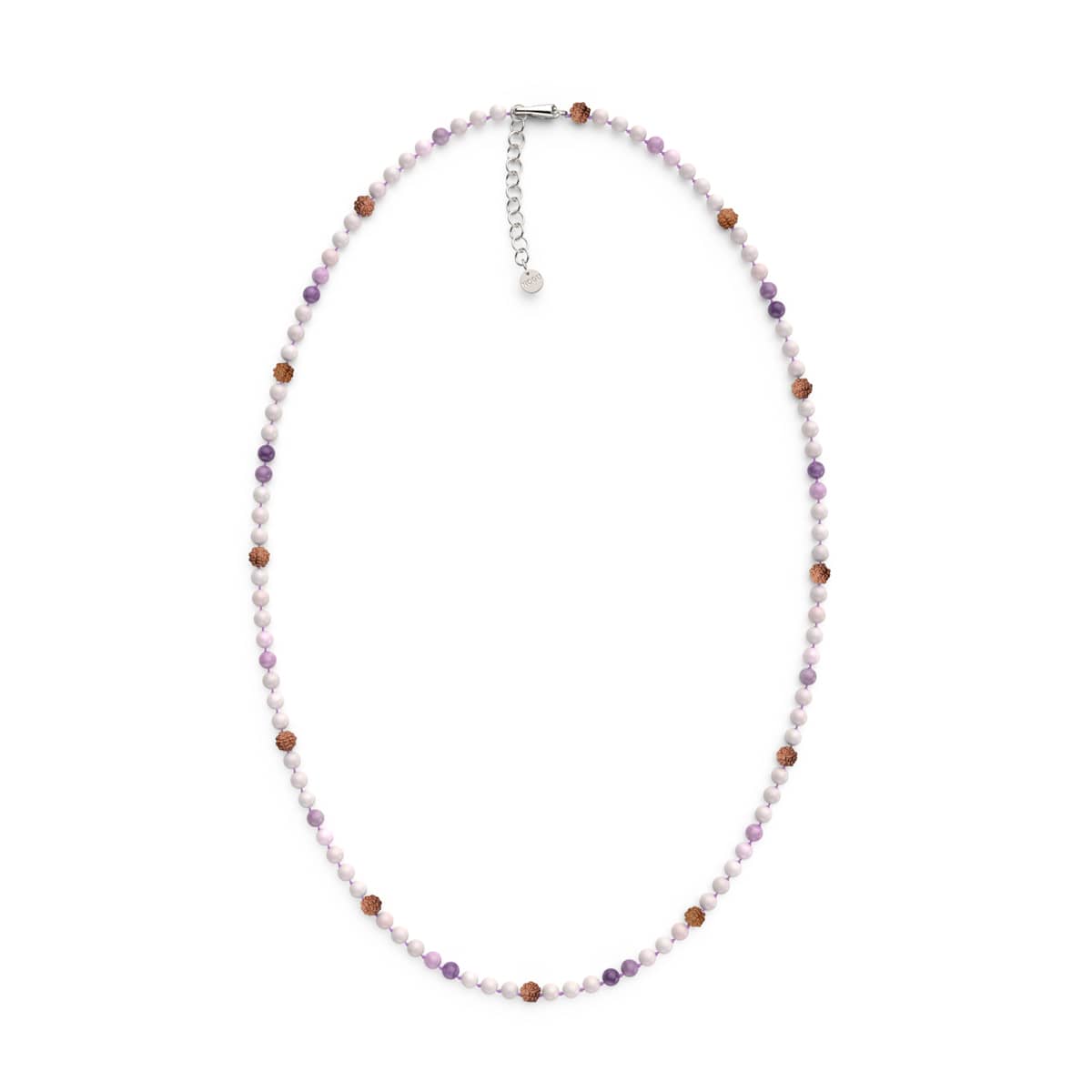 Namasté | Pierre précieuse Rudraksha | Enveloppement spirituel Mala