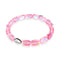 Pink | .925 Sterling Silver | Mermaid Glass Pebble Bracelet