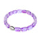 Violet | .925 Sterling Silver | Mermaid Glass Pebble Bracelet