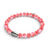 Dolce Amore | .925 Sterling Silver | Millefiori Bracelet
