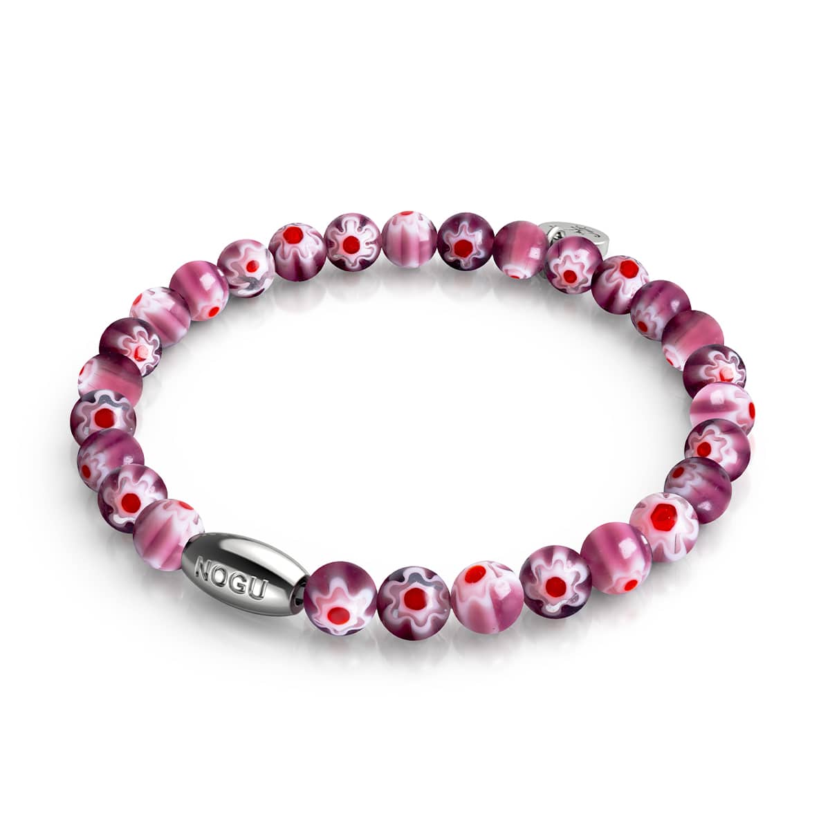 Mûre | Argent sterling 925 | Bracelet Millefiori