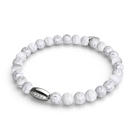 Roman Lily | .925 Sterling Silver | Millefiori Bracelet