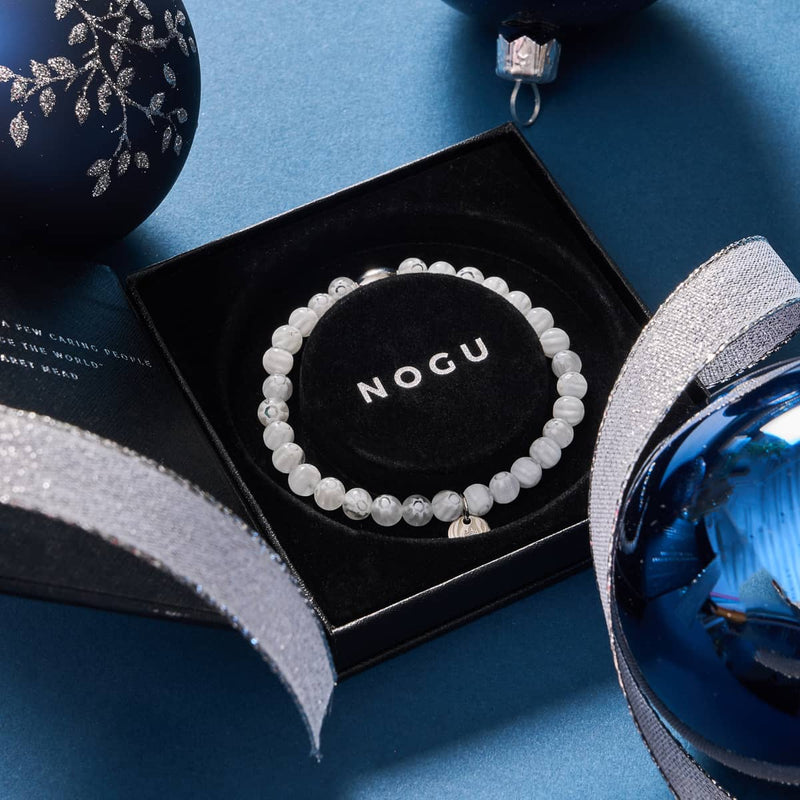 Lys romain | Argent sterling 925 | Bracelet Millefiori