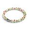 Sauge de Sicile | Argent sterling 925 | Bracelet Millefiori
