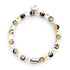 Tulipe toscane | Argent sterling 925 | Bracelet Millefiori
