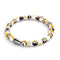 Tulipe toscane | Argent sterling 925 | Bracelet Millefiori