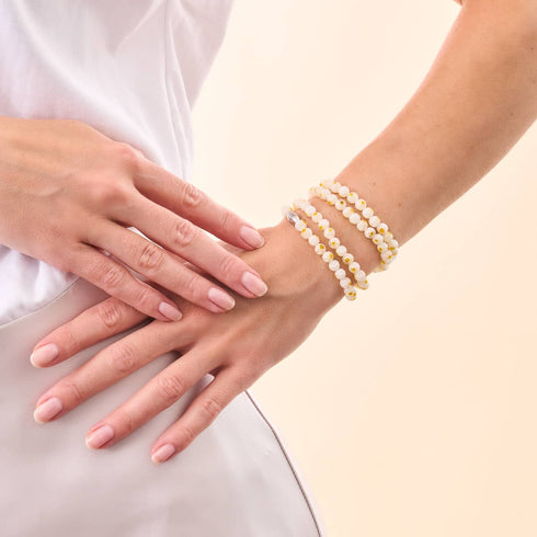 Marguerite | Argent | Enveloppement Millefiori
