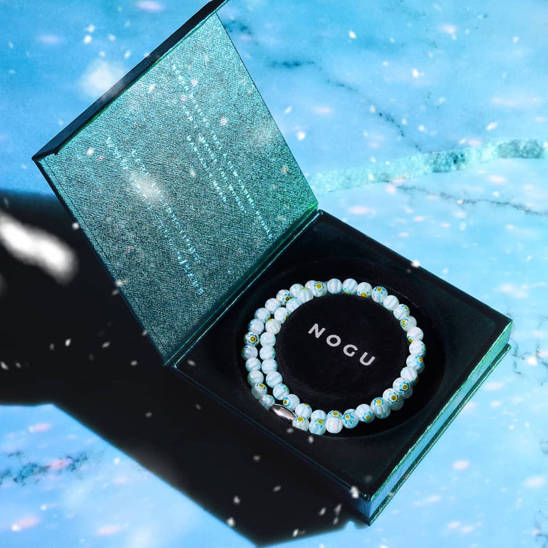 Venetian Clematis | Silver | Millefiori Wrap