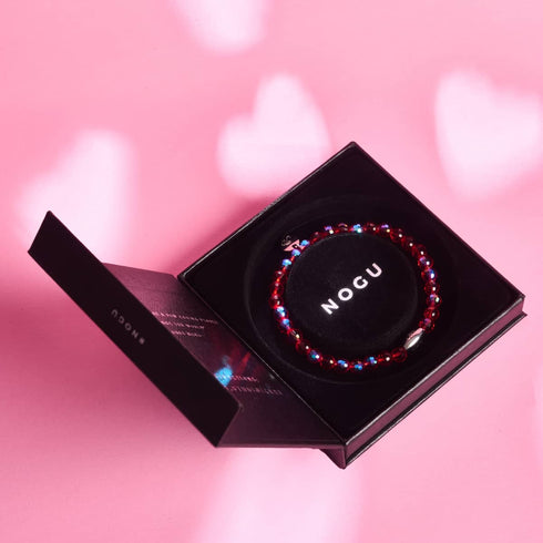 Cherry Bomb | Bracelet prisme à facettes