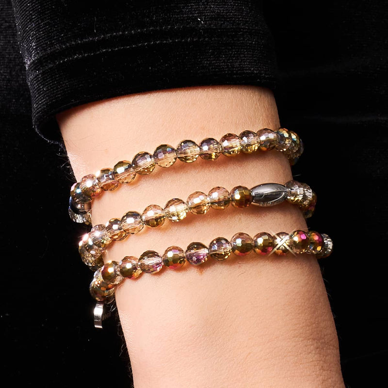 Hazel | Faceted Prisma Bracelet