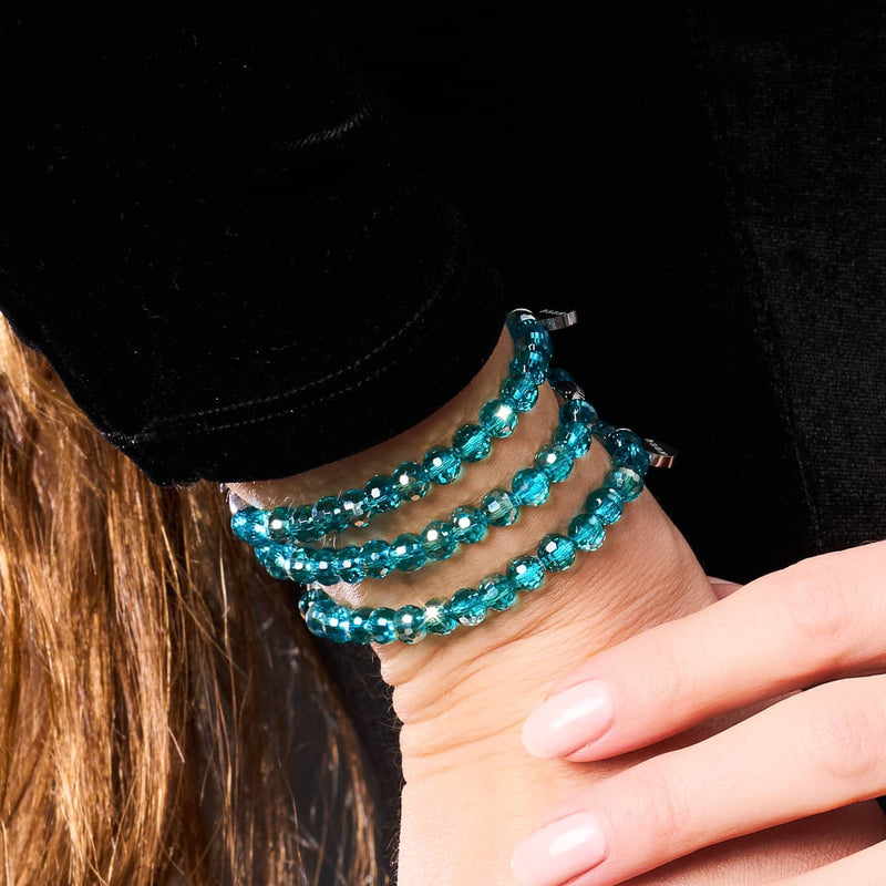 Bracelet prisme à facettes | Océan