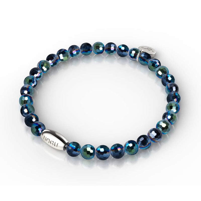 Onyx | Bracelet prisme à facettes