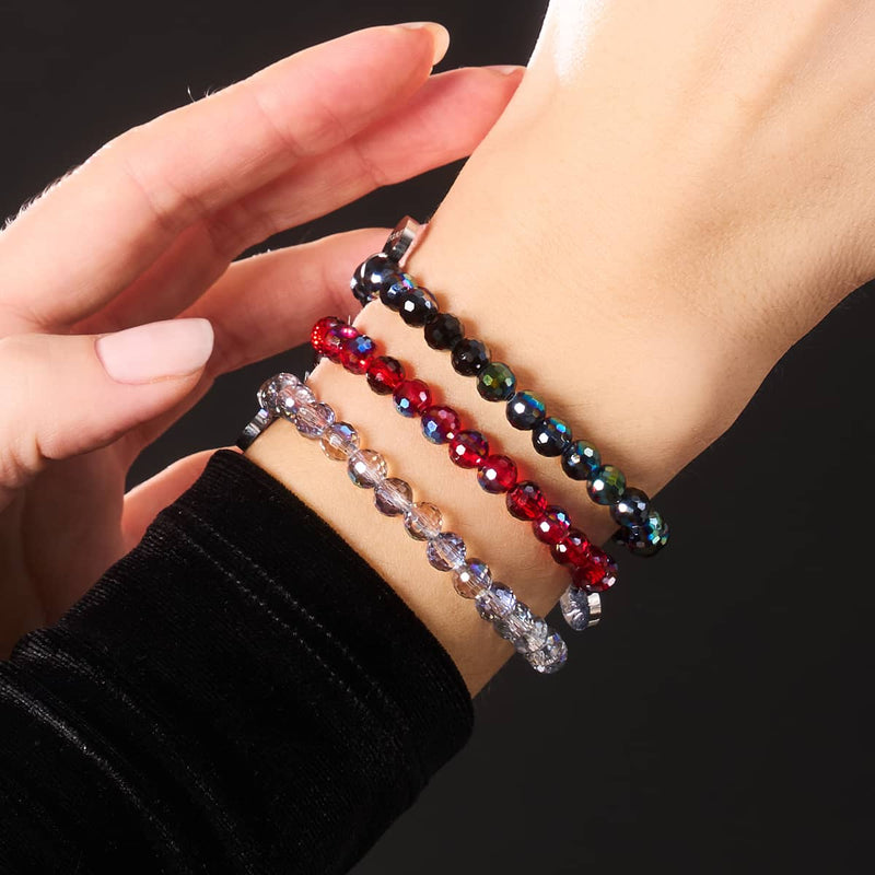 Ardoise | Bracelet prisme à facettes