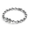 Carbone | Bracelet Shimmer Bear | Argent x Argent