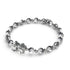 Carbone | Bracelet Shimmer Bear | Argent x Argent
