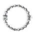 Carbone | Bracelet Shimmer Bear | Argent x Argent