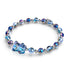Unicorn Blue | Silver | Shimmer Bear Bracelet