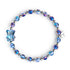 Bracelet Licorne Bleu | Argent | Ours scintillant