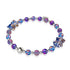 Bracelet Licorne Violet | Argent | Ours Double Shimmer