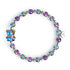 Bracelet Licorne Violet | Argent | Ours scintillant