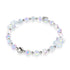 Bracelet Ours Double Shimmer Licorne Blanc | Argent