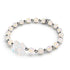 Unicorn White | Silver | Shimmer Bear Bracelet