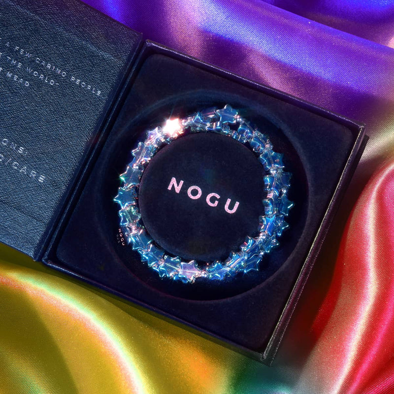 Écume de mer céleste | Argent sterling 925 | Enveloppe étoilée