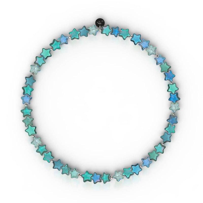 Écume de mer céleste | Argent sterling 925 | Enveloppe étoilée