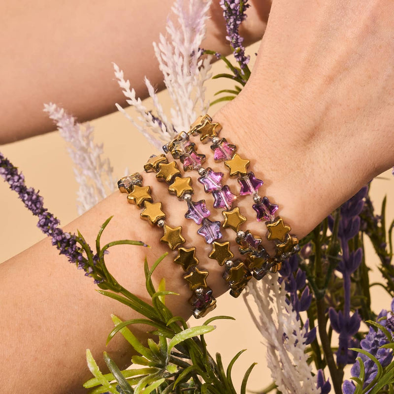 Solstice d'or | Argent sterling 925 | Pendentif étoile