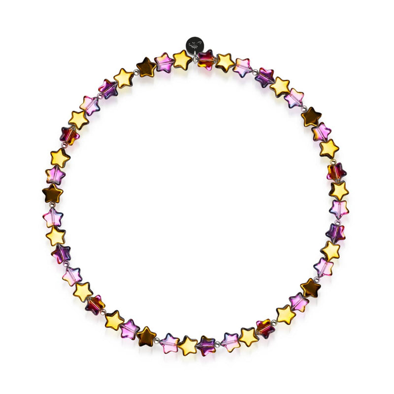 Solstice d'or | Argent sterling 925 | Pendentif étoile