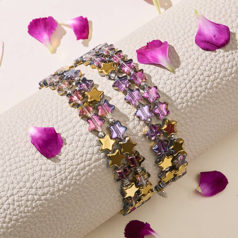 Solstice d'or | Argent sterling 925 | Pendentif étoile